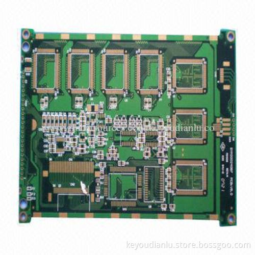 LED Multilayer PCB with Good Service, FR4 Major Material, 1oz Copper Thickness